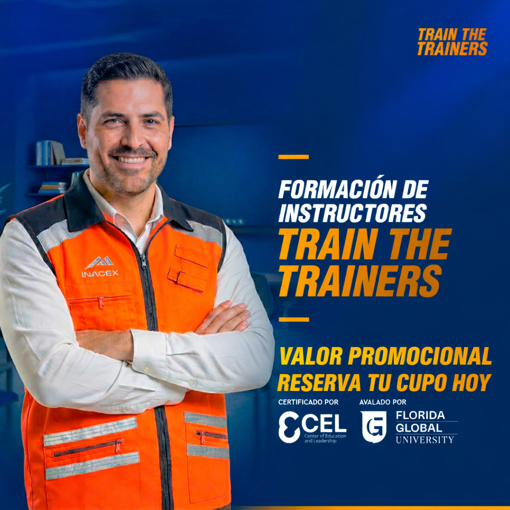 Instructor maquinaria pesada